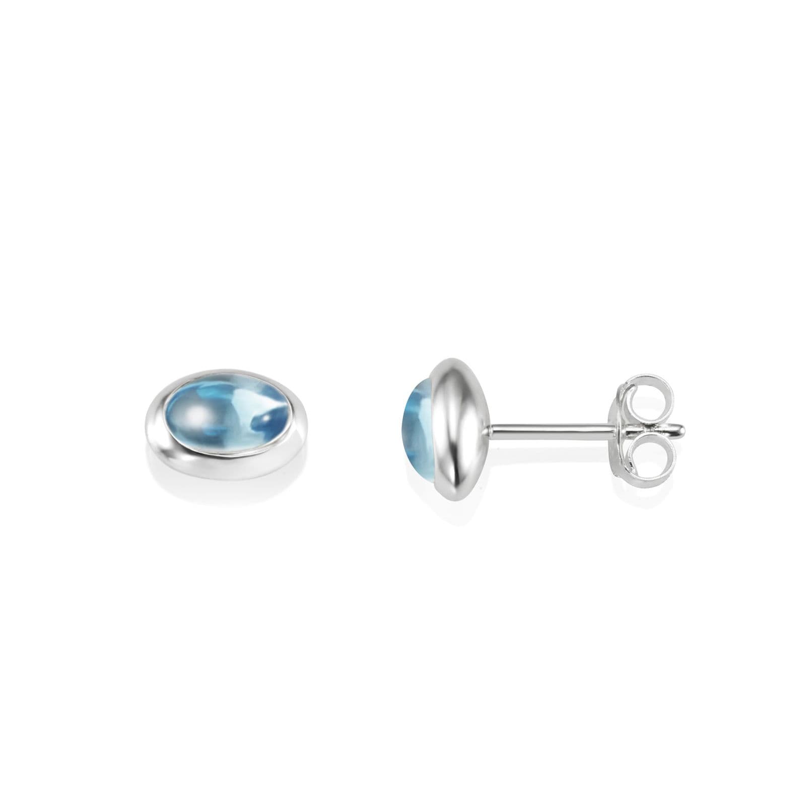 Love Bead Ear Topaz