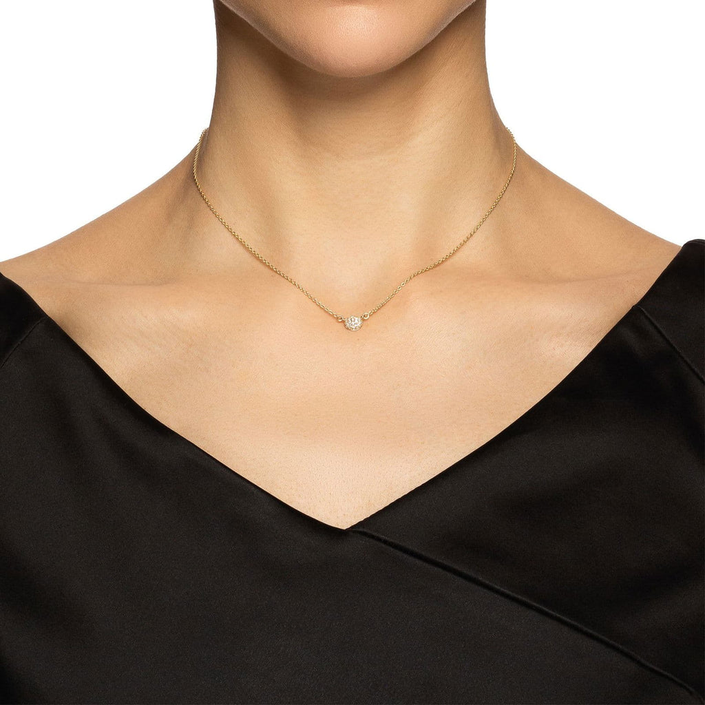 Love Bead Necklace Diamonds