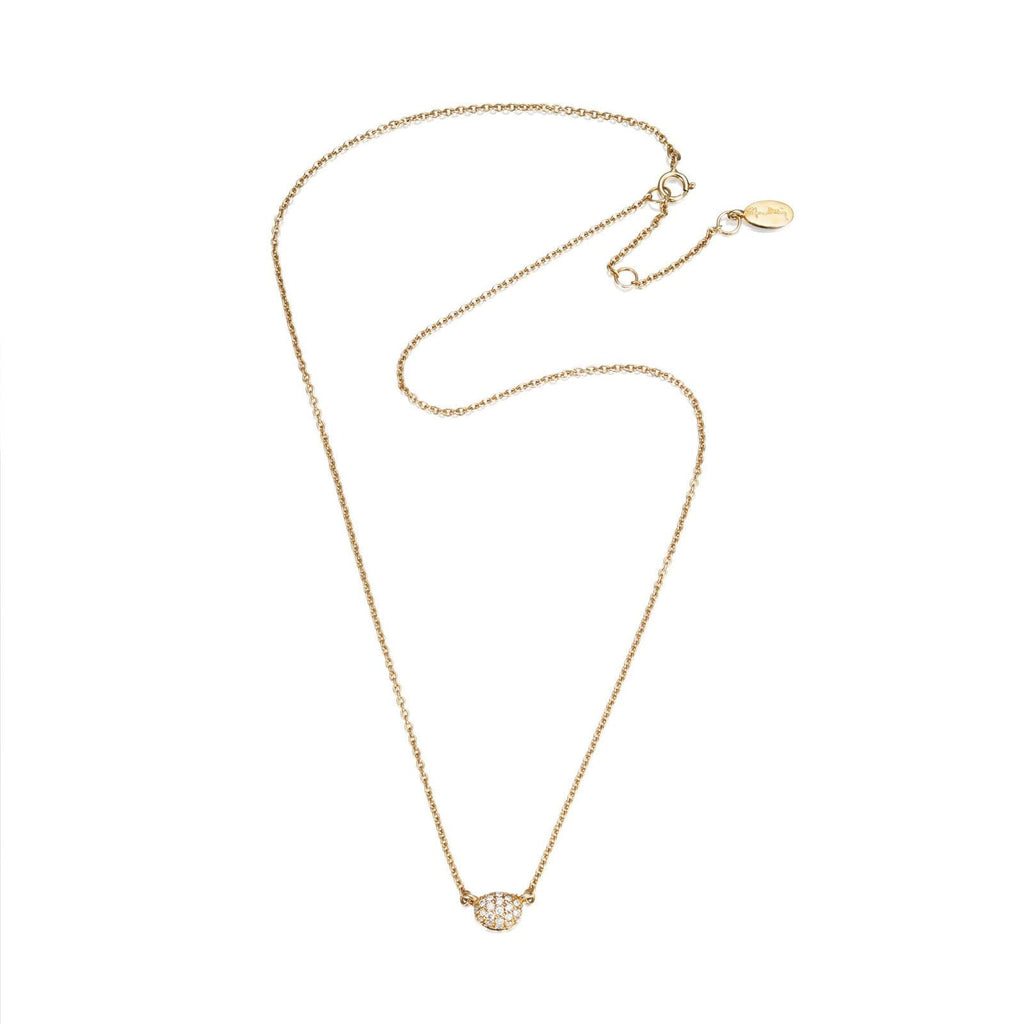 Love Bead Necklace Diamonds