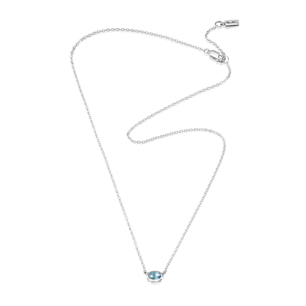 Love Bead Necklace Topaz