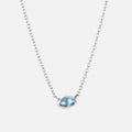 Love Bead Necklace Topaz
