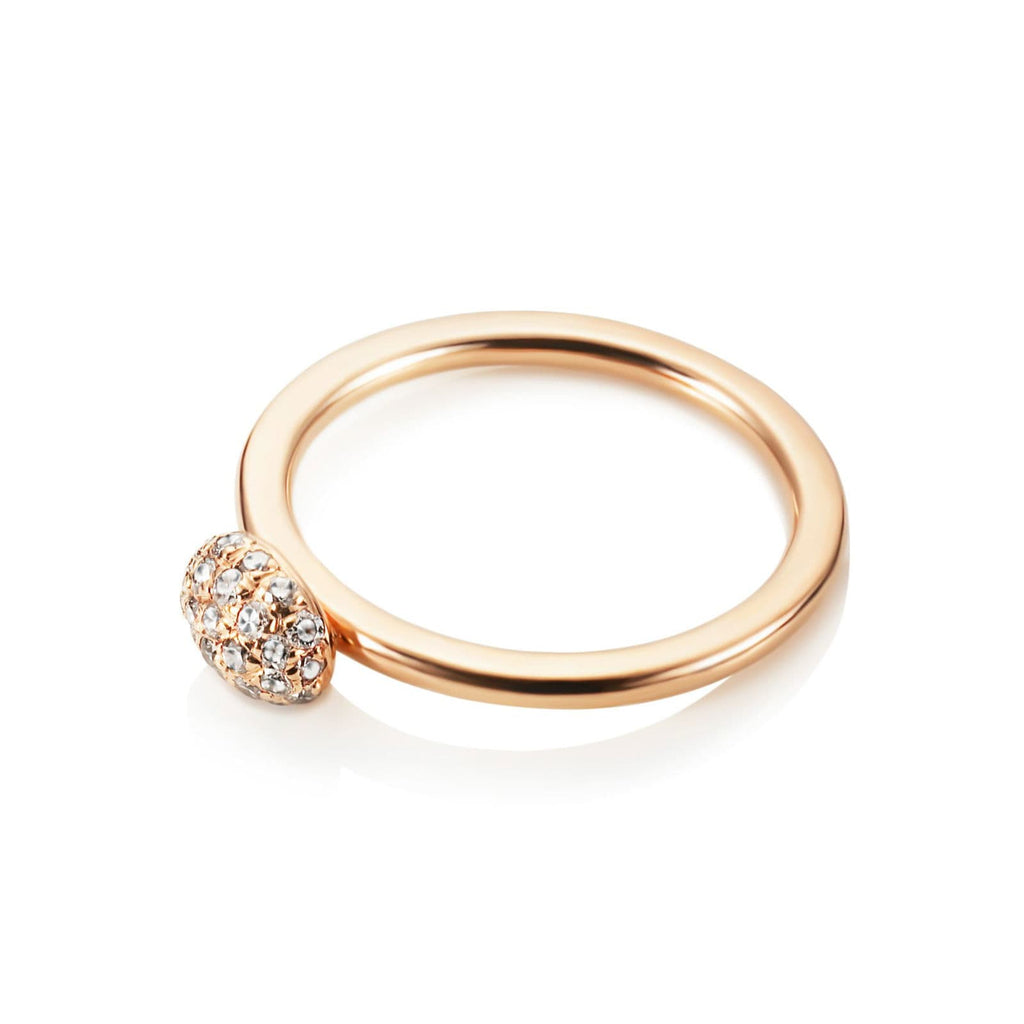 Love Bead Ring Diamonds