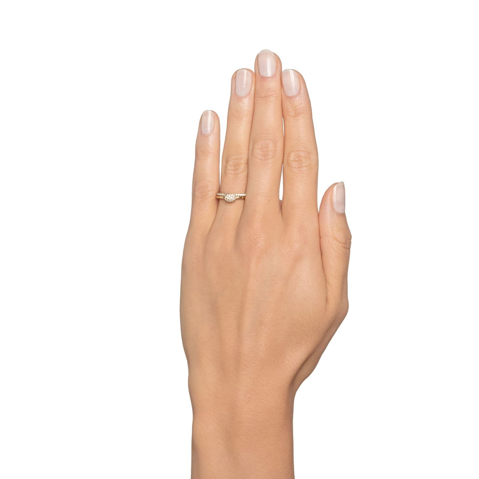 Love Bead Ring Diamonds