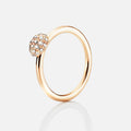 Love Bead Ring Diamonds