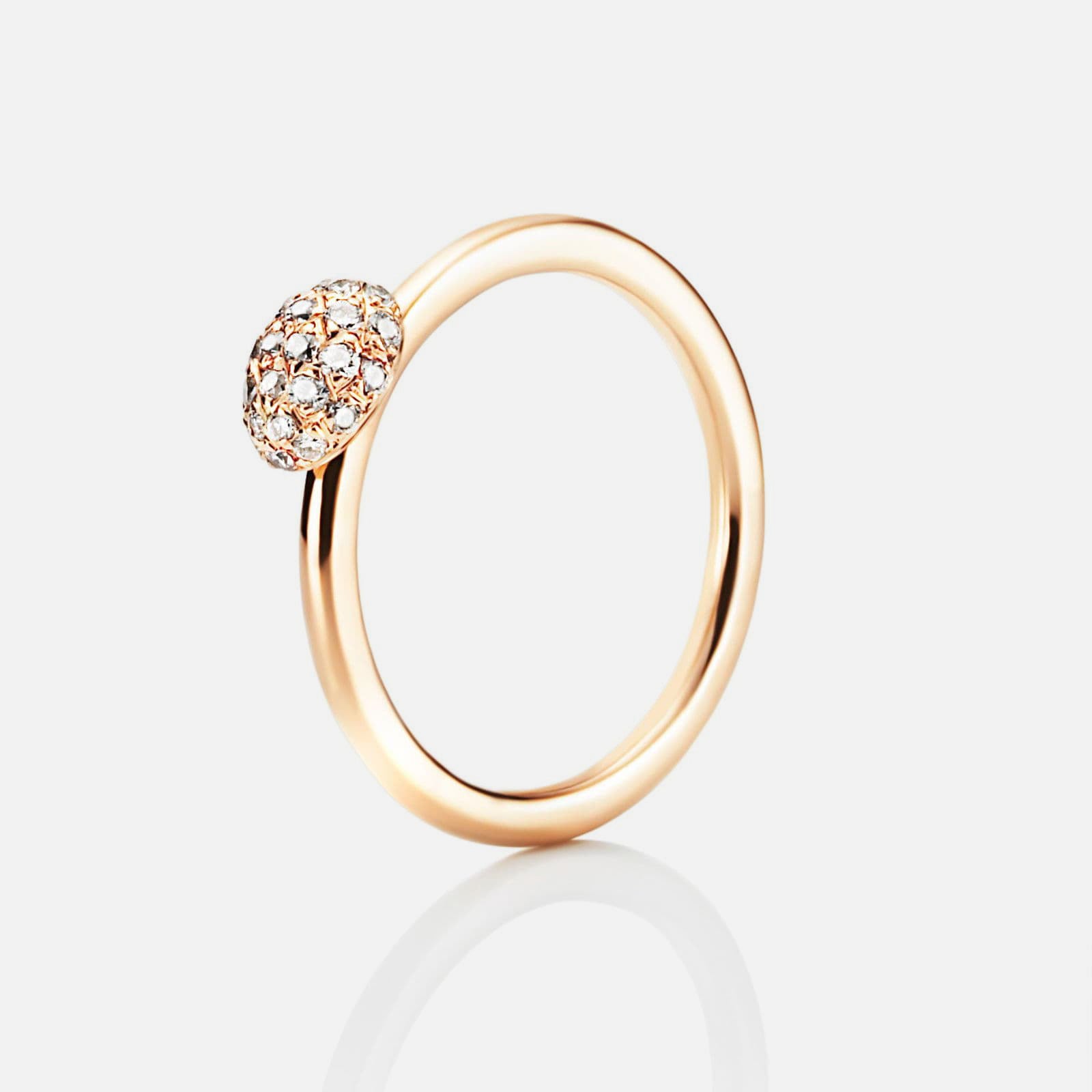 Love Bead Ring Diamonds
