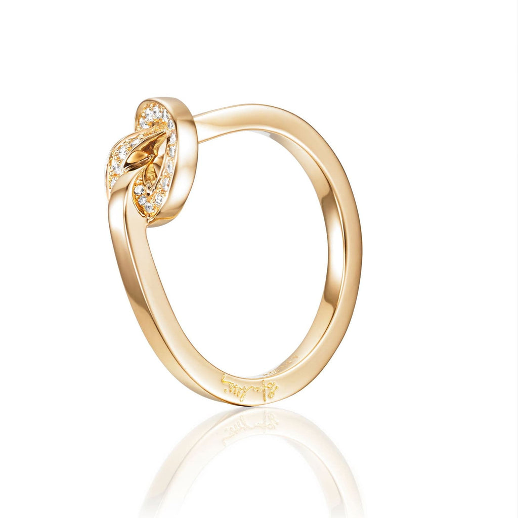 Love Knot & Stars Ring