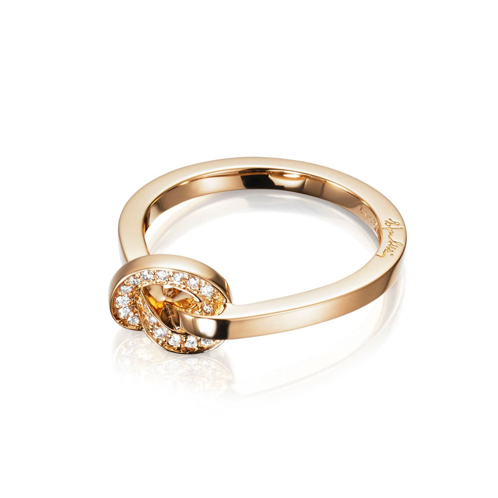 Love Knot & Stars Ring