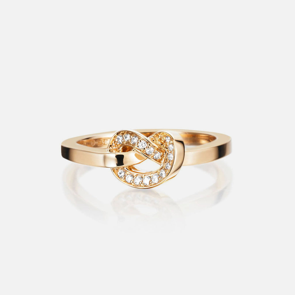 Love Knot & Stars Ring