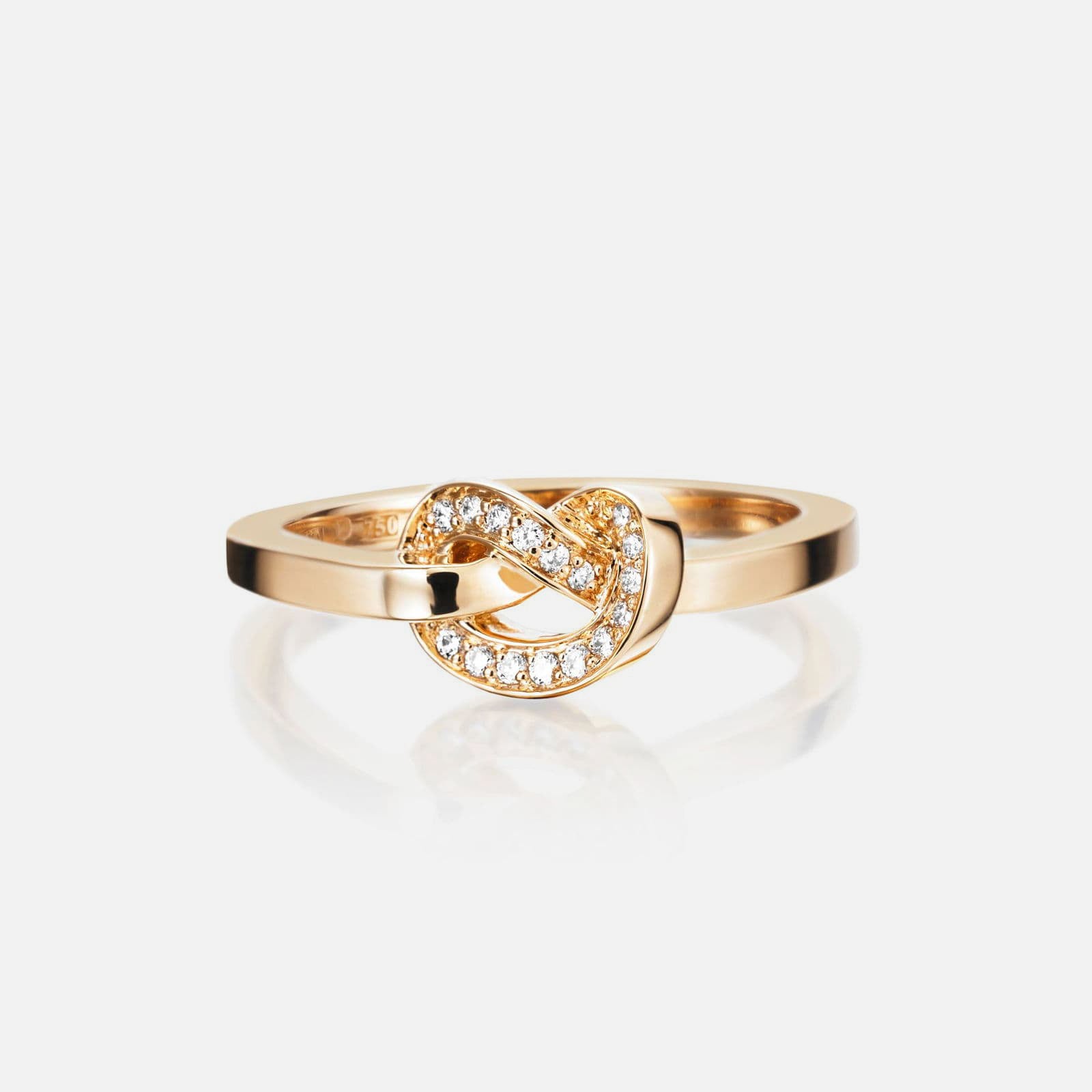 Love Knot & Stars Ring