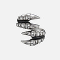 Claw Ring Double
