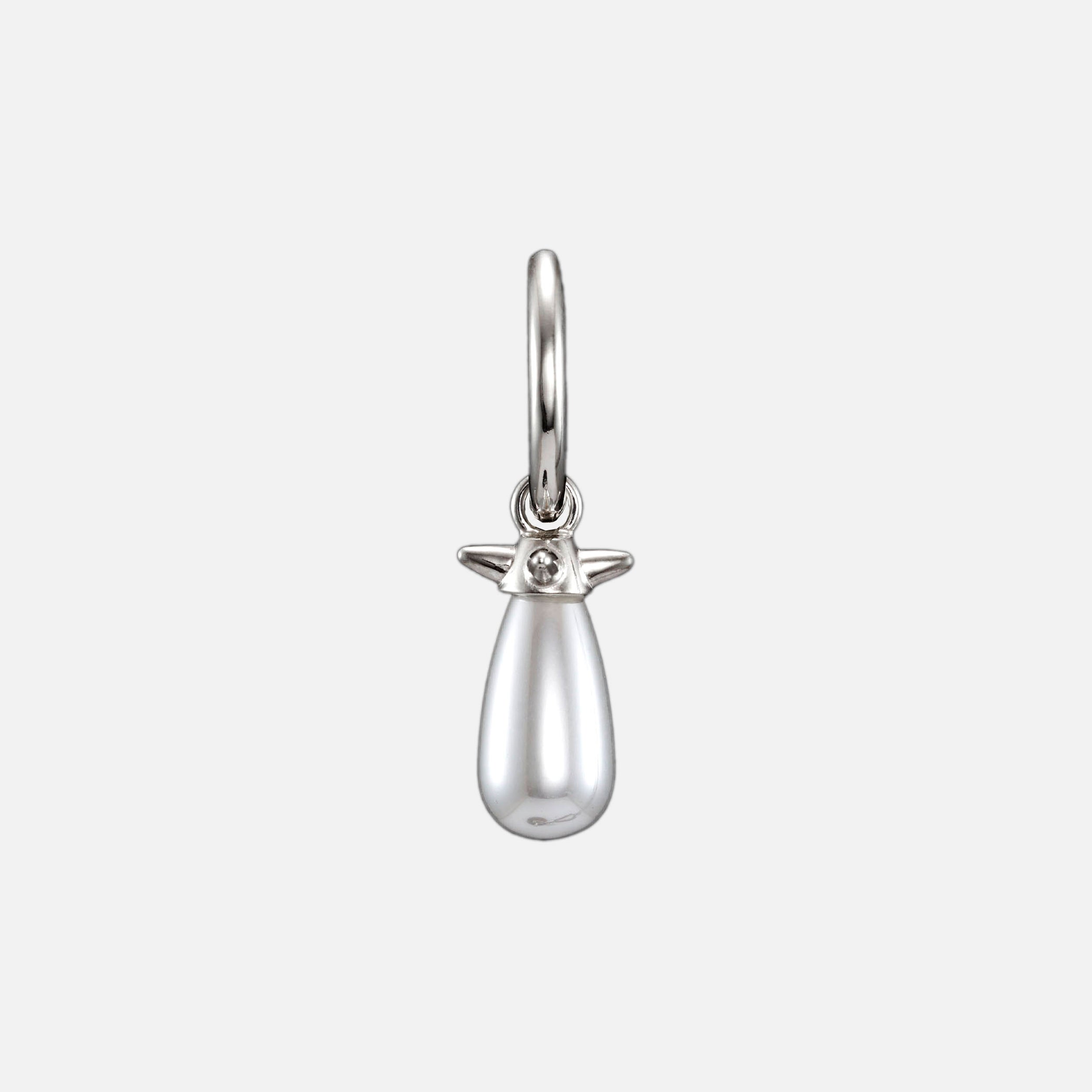 Pearl Tear Earring