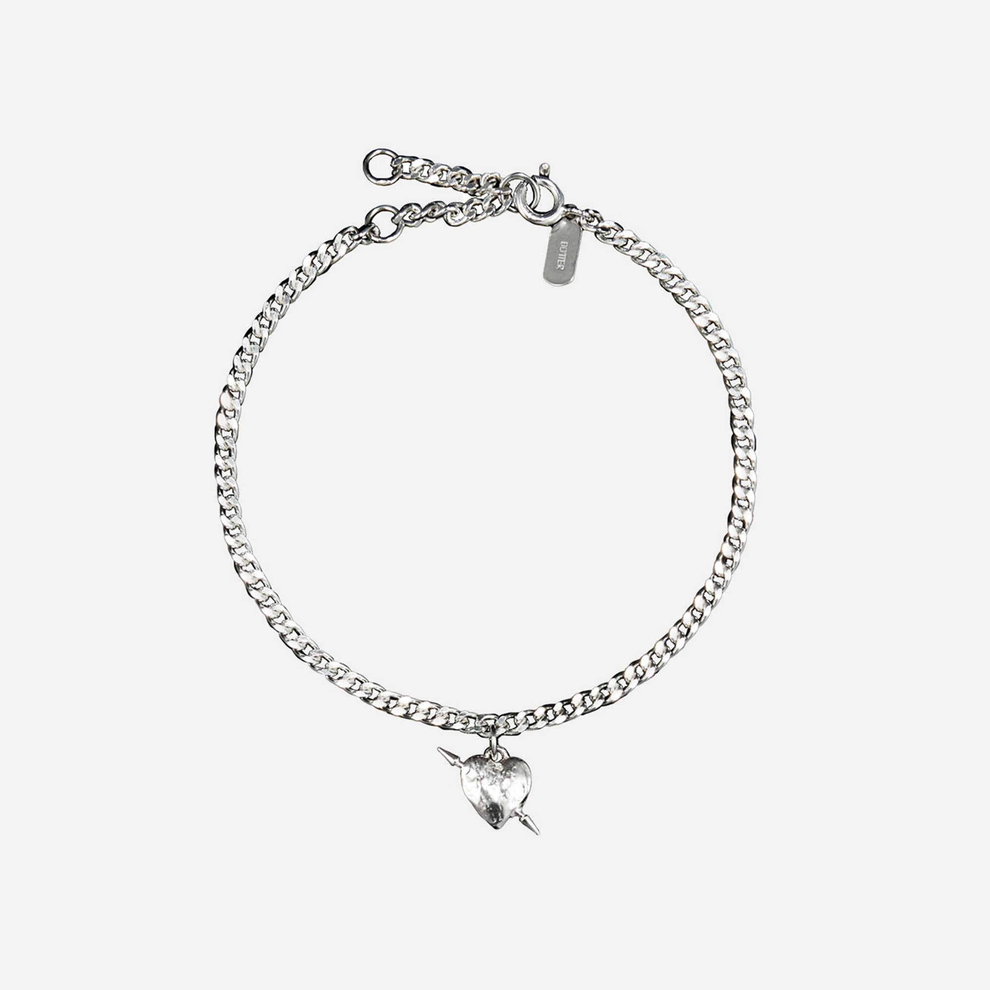 Tuvstarr's Heart Bracelet