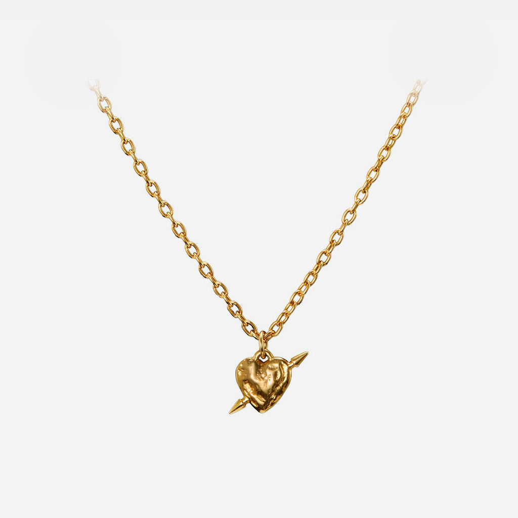 Tiny Tuvstarr's Heart Necklace