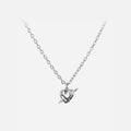 Tiny Tuvstarr's Heart Necklace