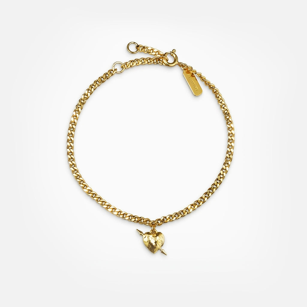 Tuvstarr's Heart Bracelet