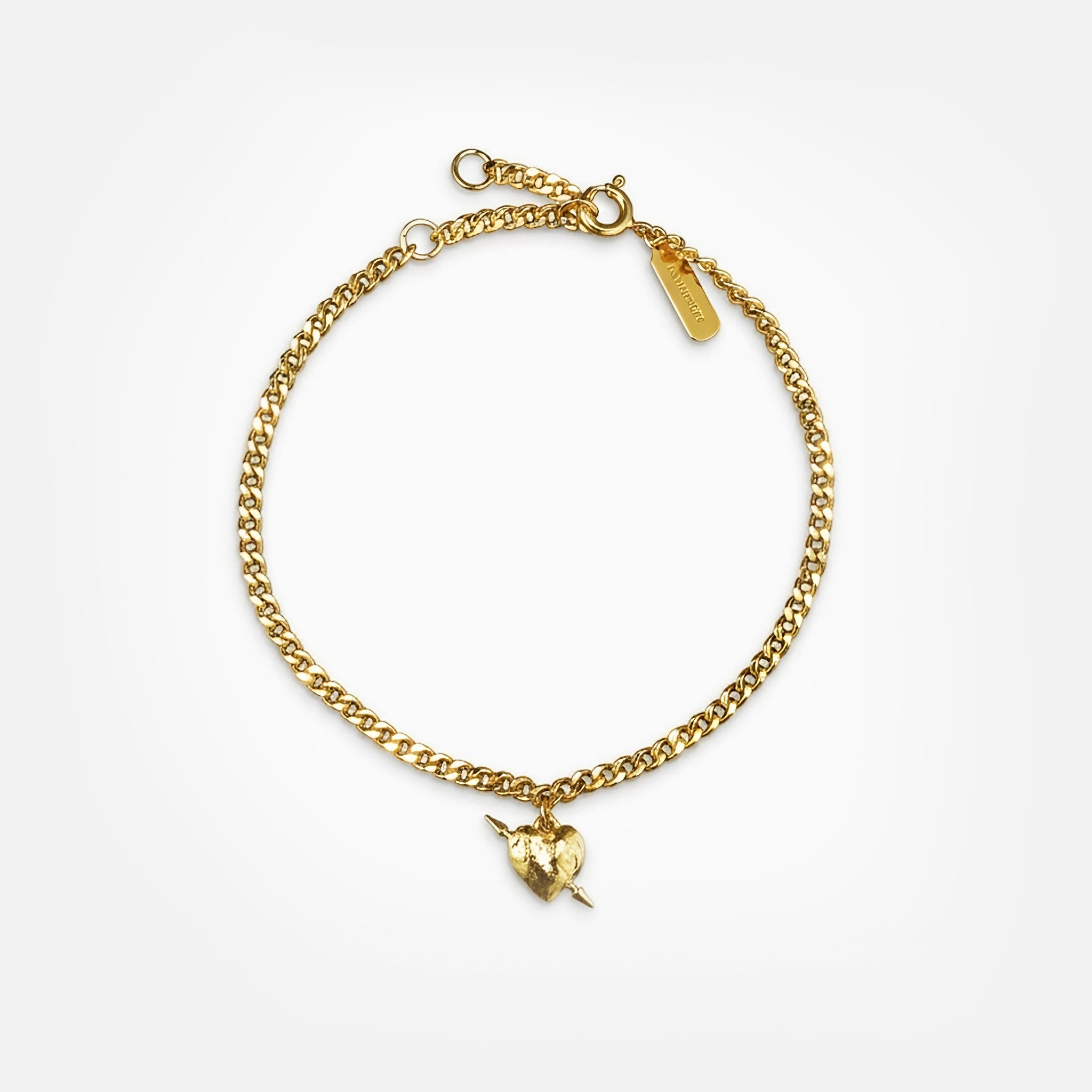 Tuvstarr's Heart Bracelet