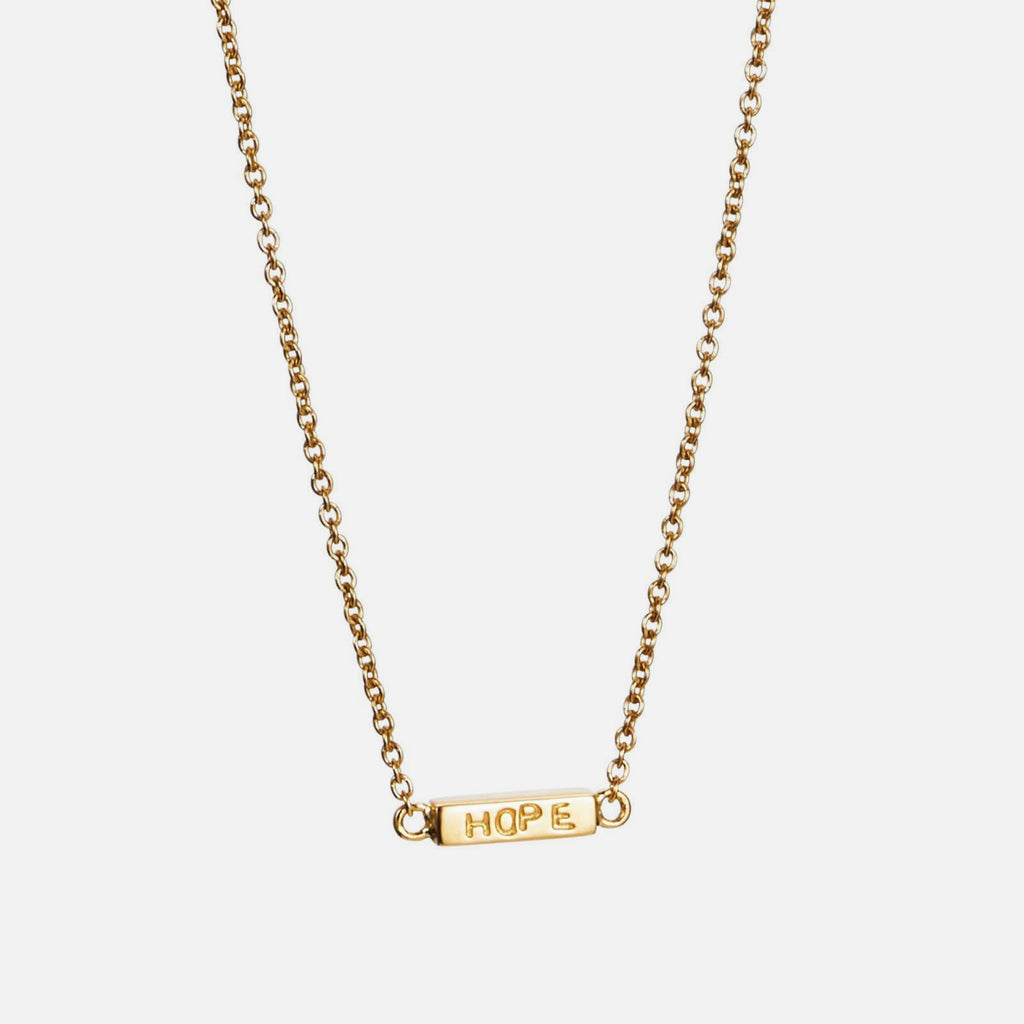 Mini Me Hope Necklace