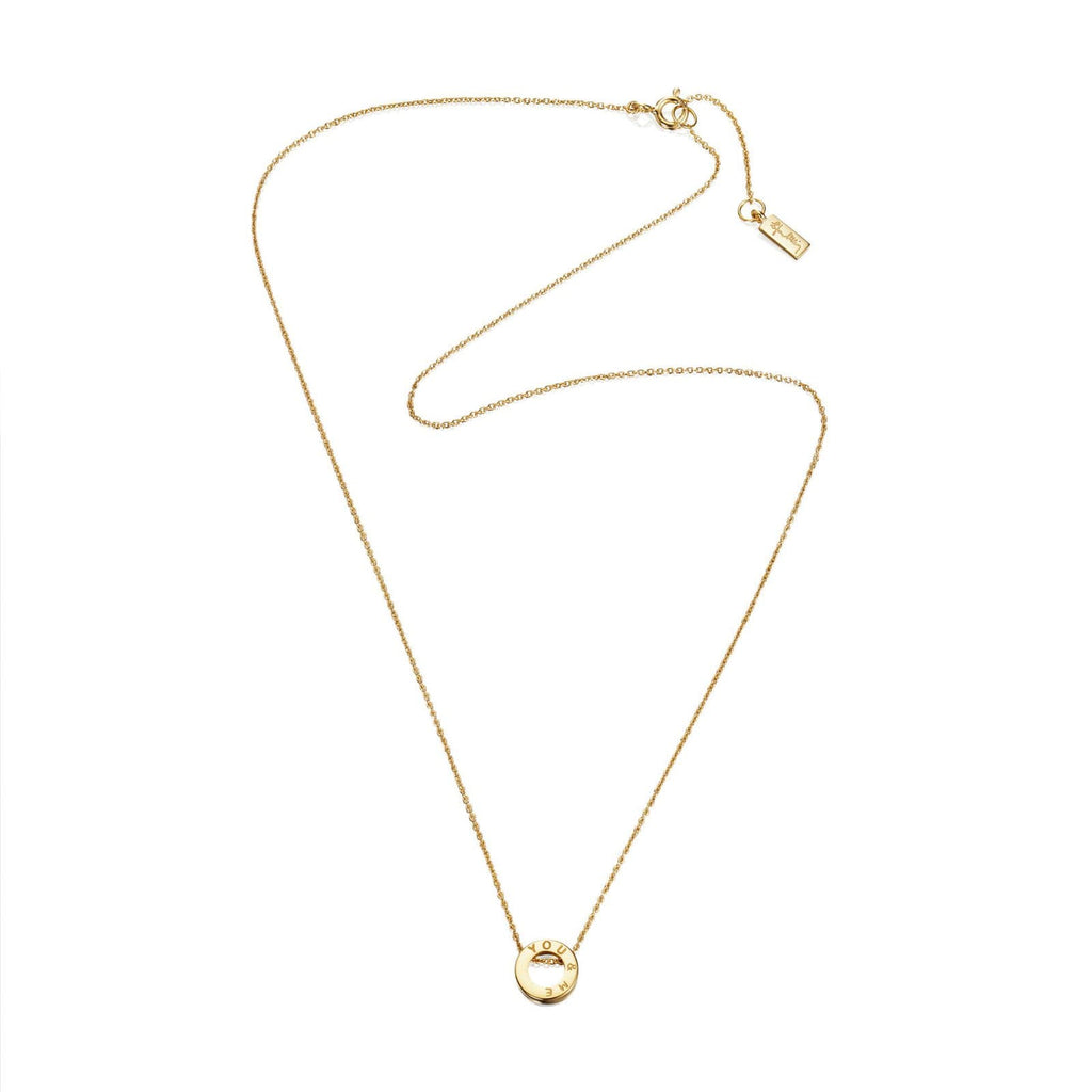 Mini Me You & Me Necklace