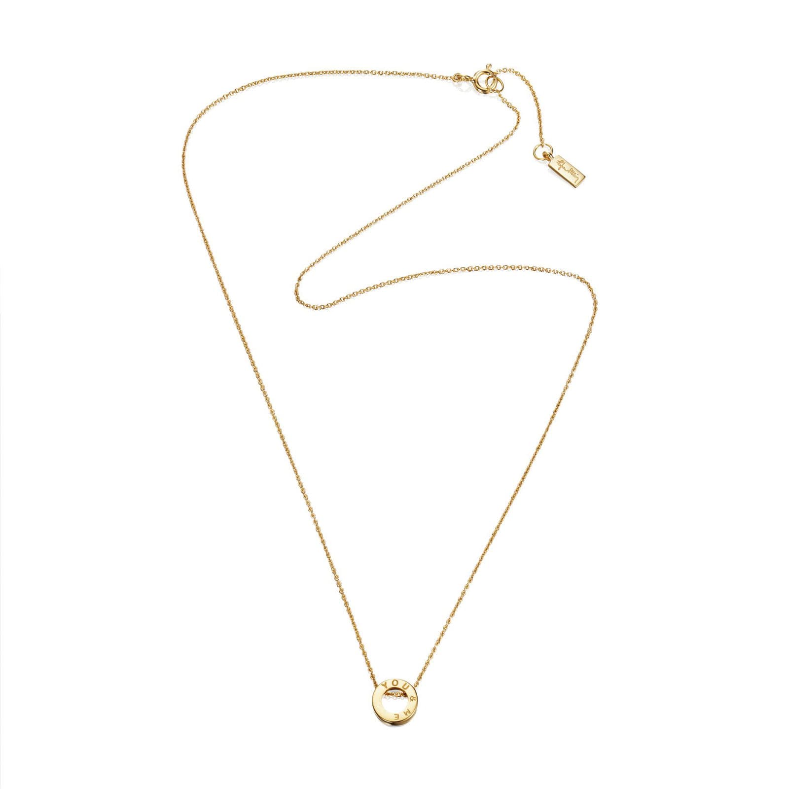 Mini Me You & Me Necklace