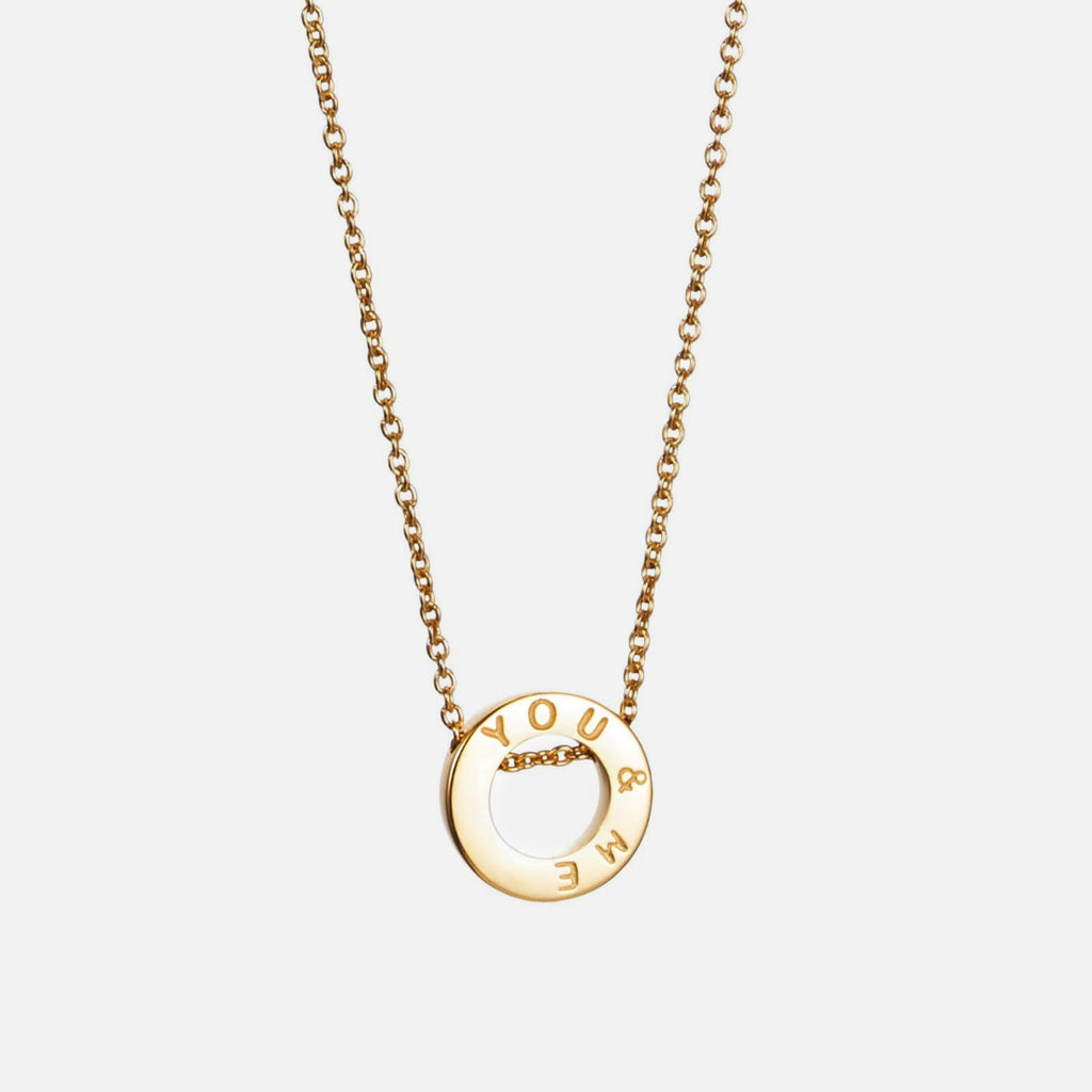Mini Me You & Me Necklace