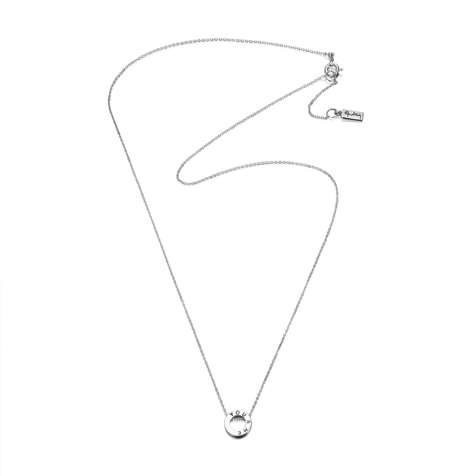 Mini Me You & Me Necklace
