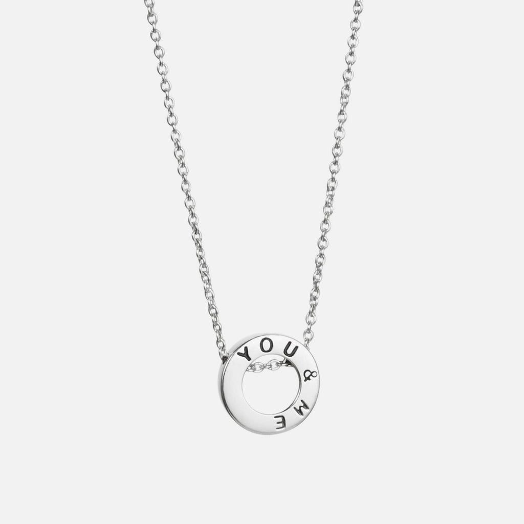 Mini Me You & Me Necklace