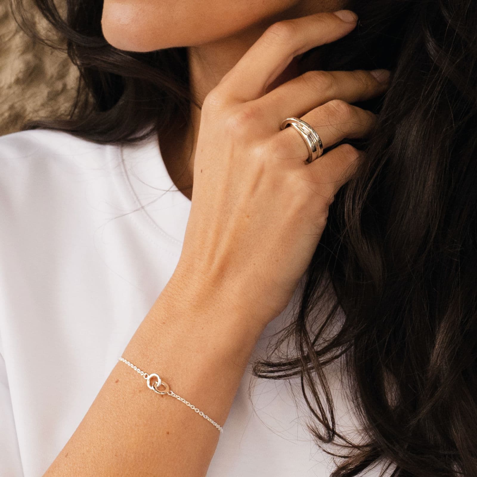 Mini Twosome Bracelet