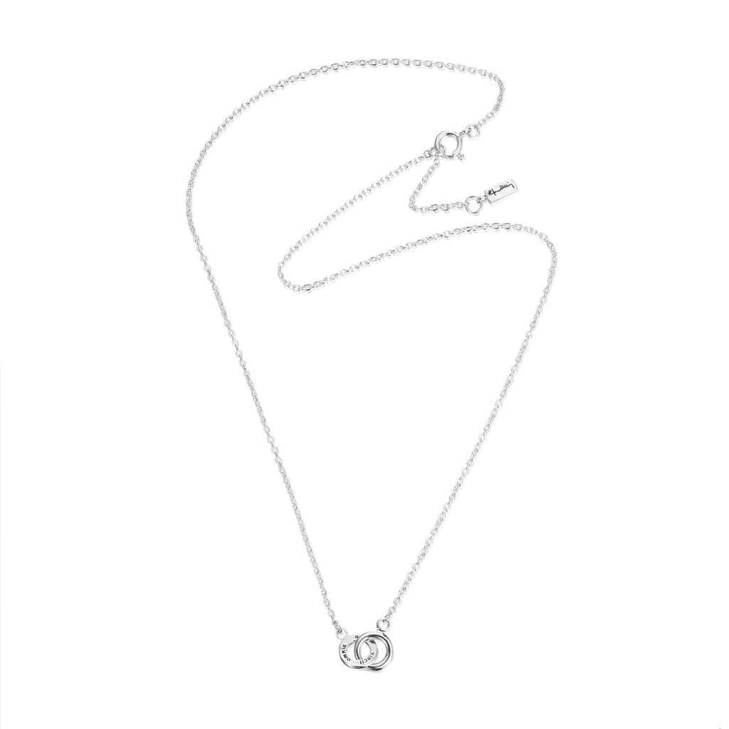 Mini Twosome Necklace