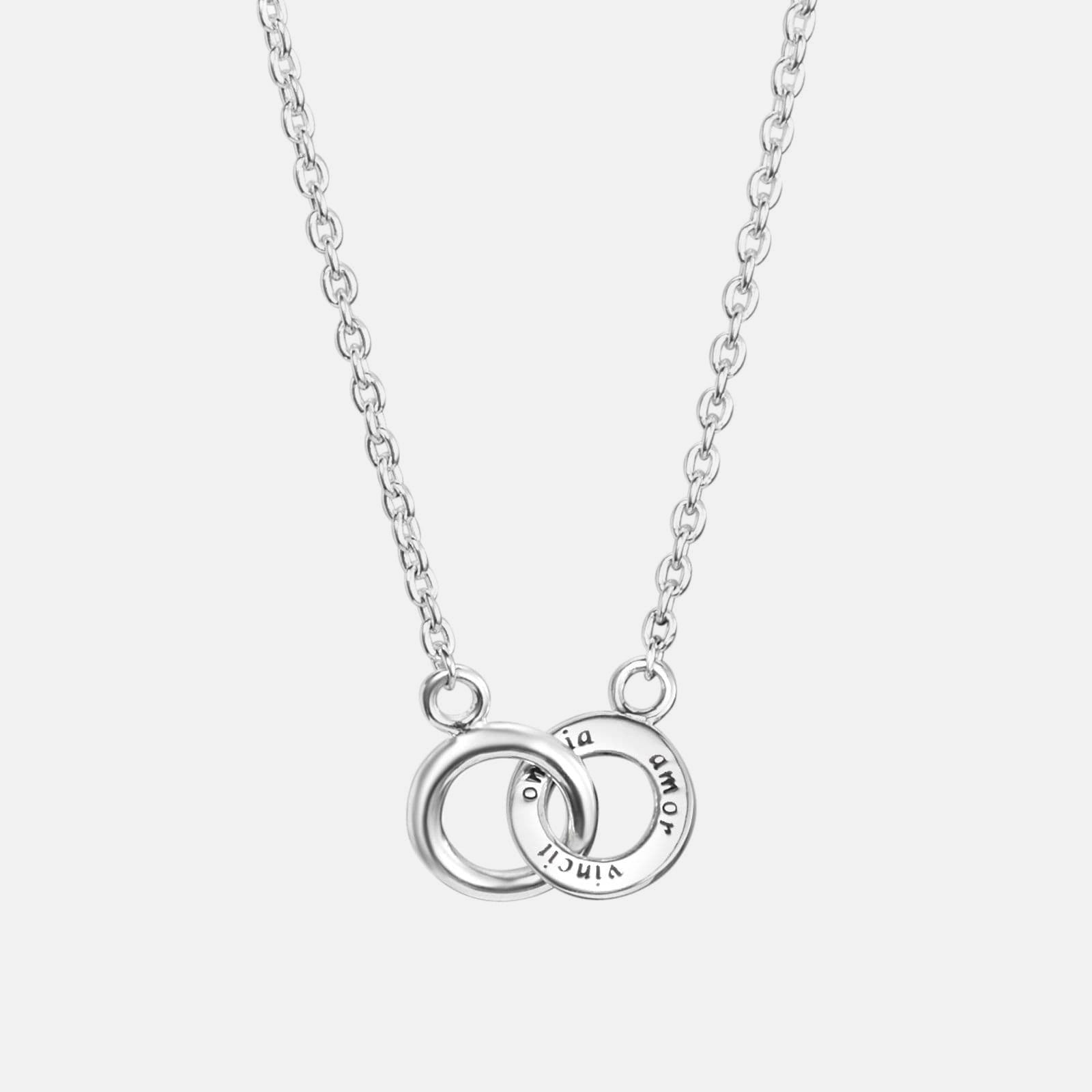 Mini Twosome Necklace