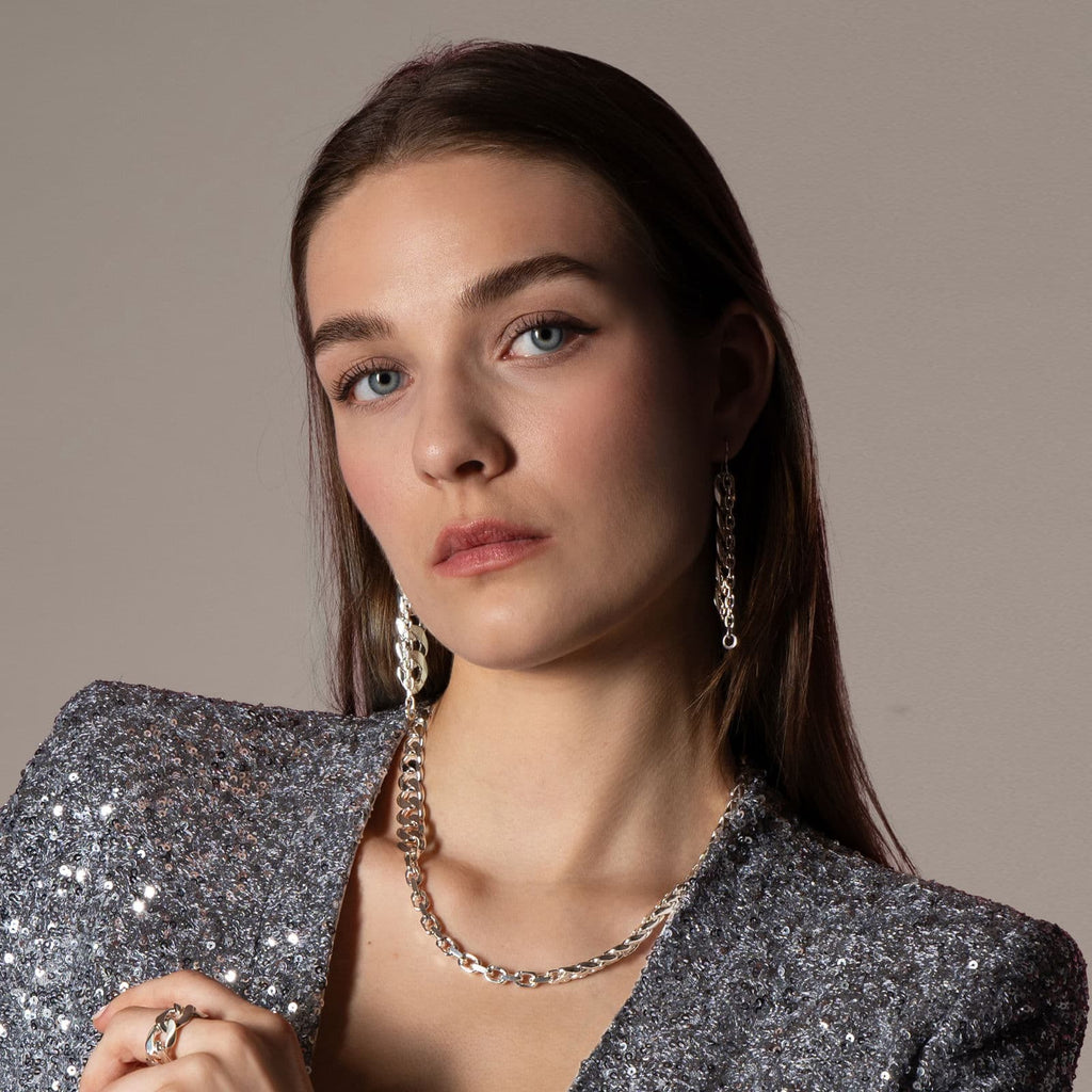 Rock My Chain Necklace