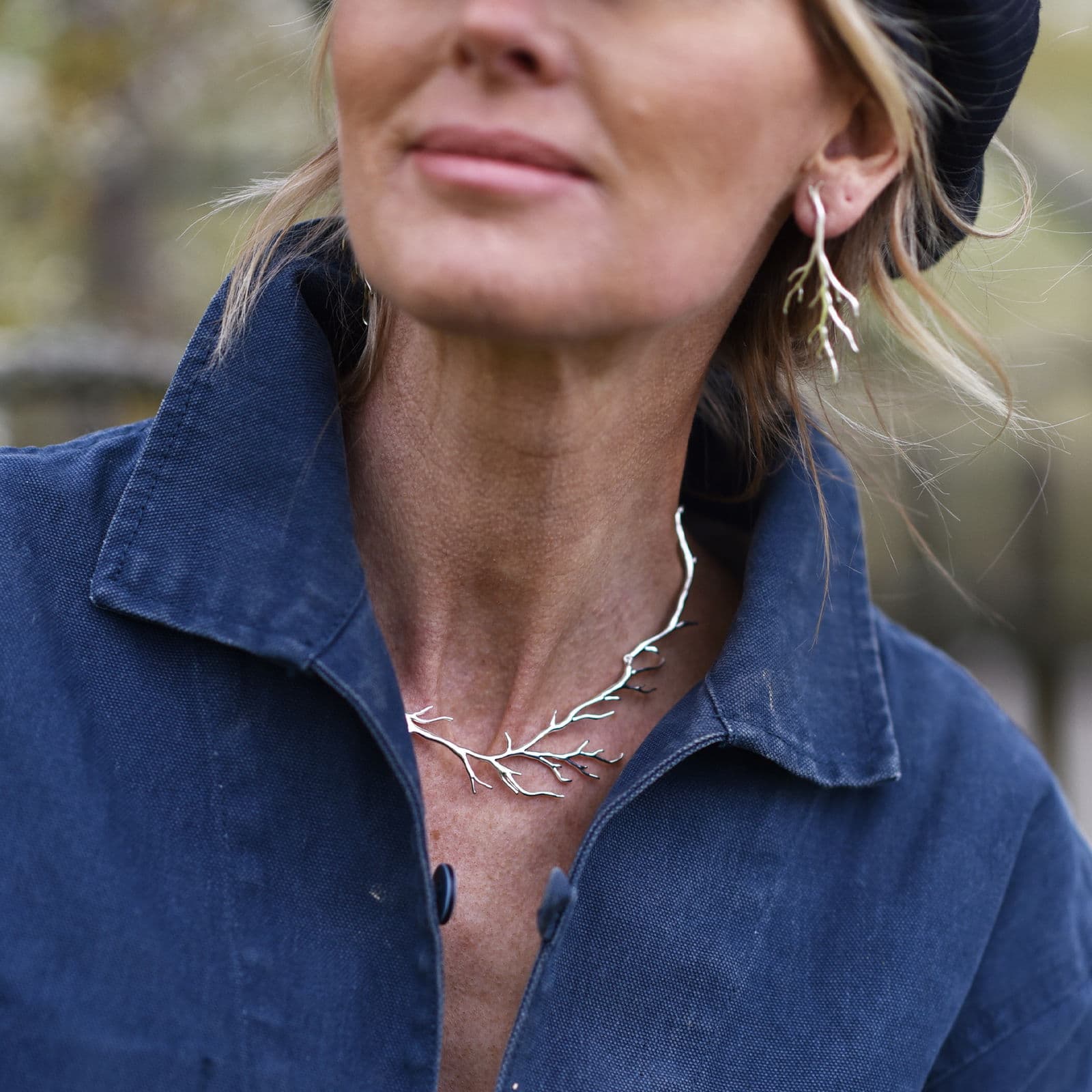 Rötter Collier
