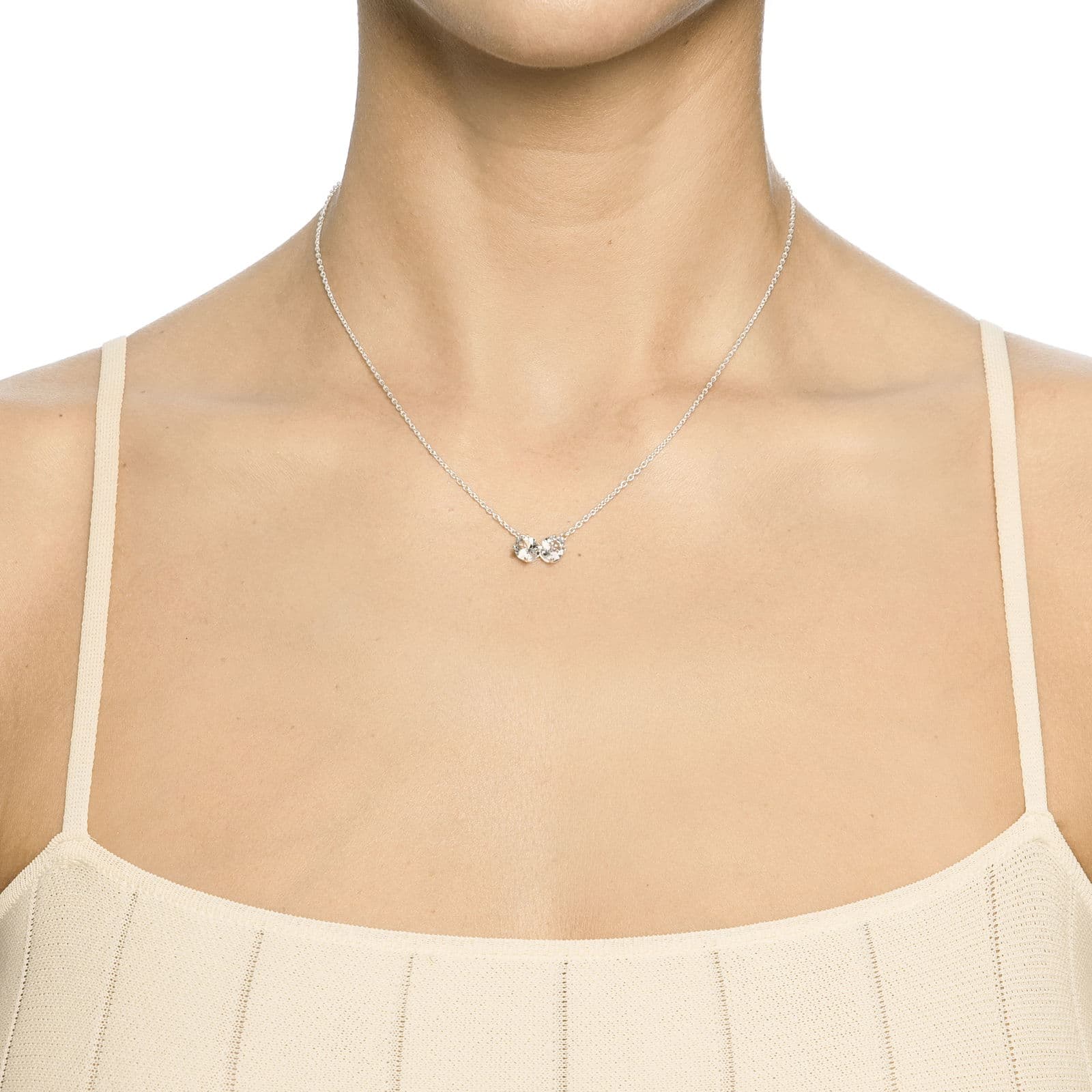 The Mountain & I Necklace Crystal Quartz