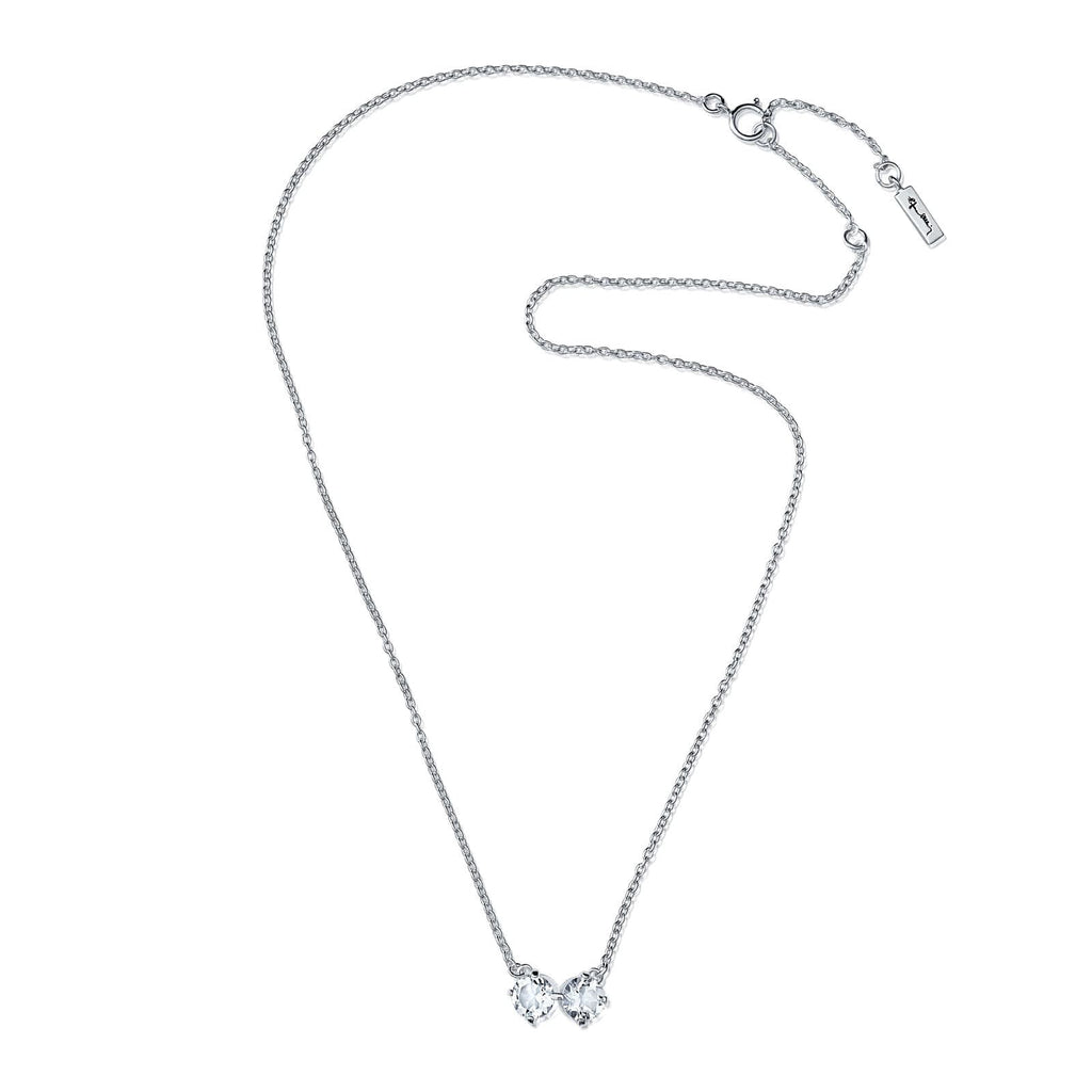 The Mountain & I Necklace Crystal Quartz