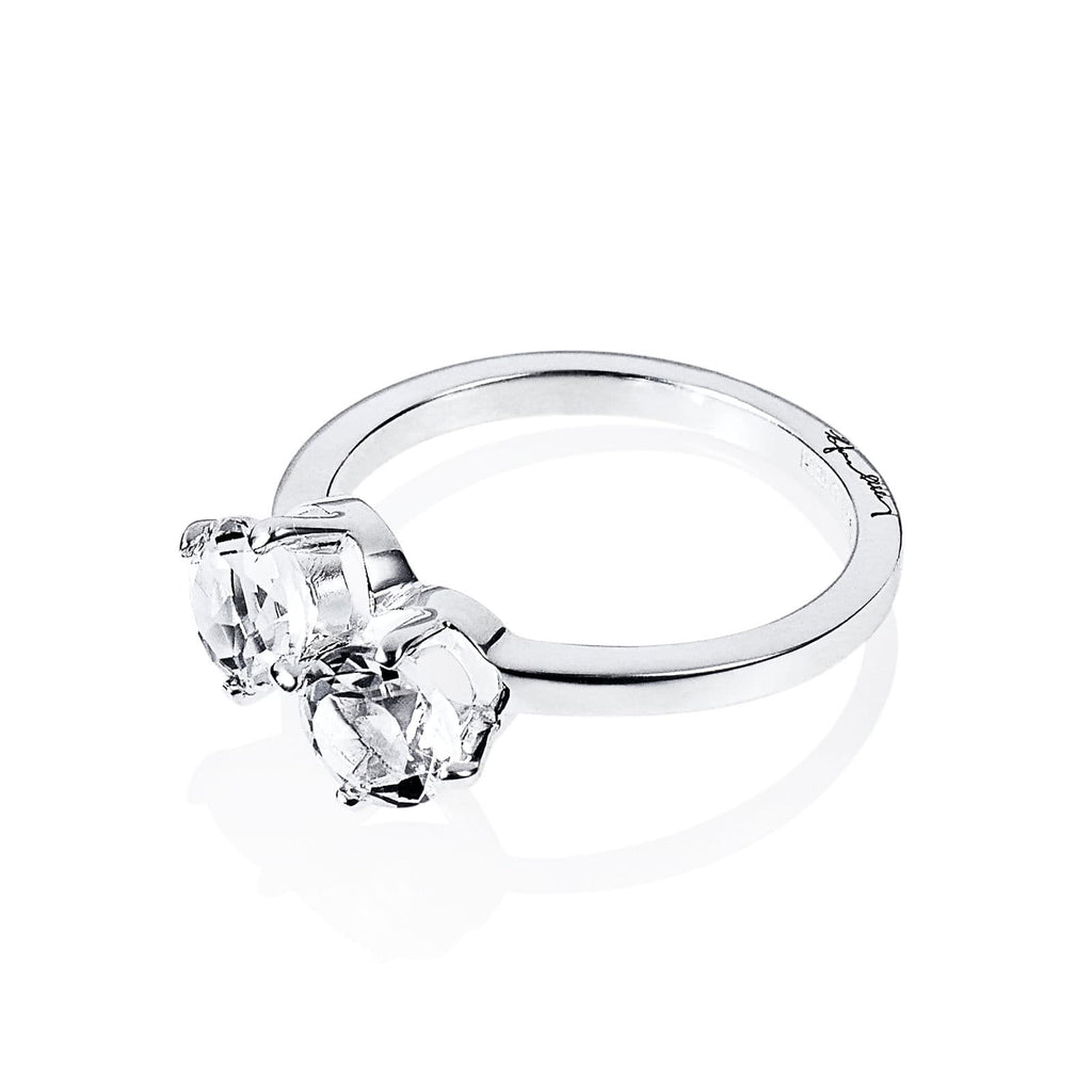 The Mountain & I Ring Crystal Quartz