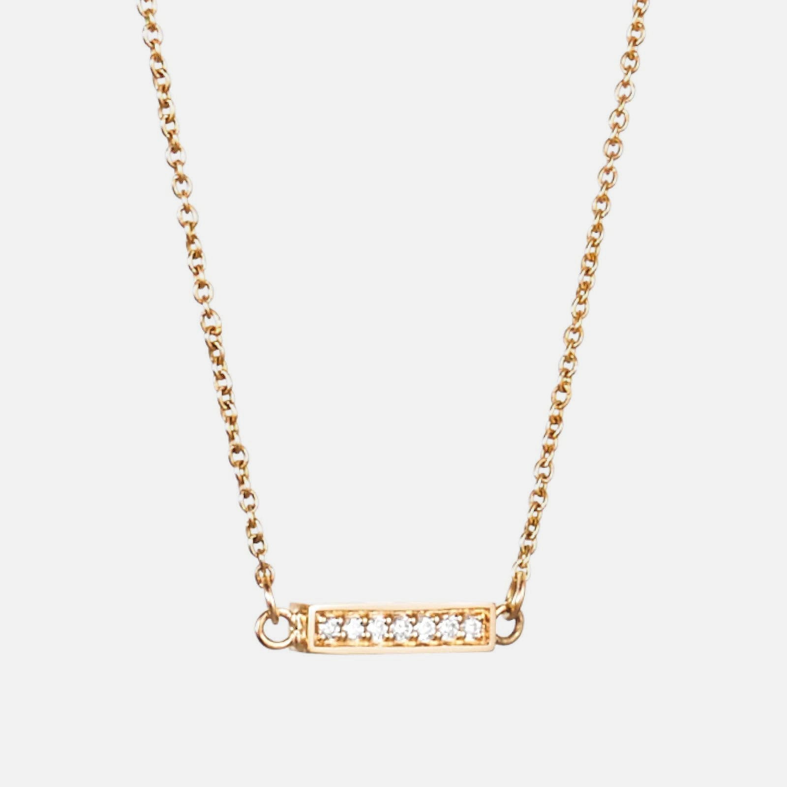 Thin & Stars Necklace