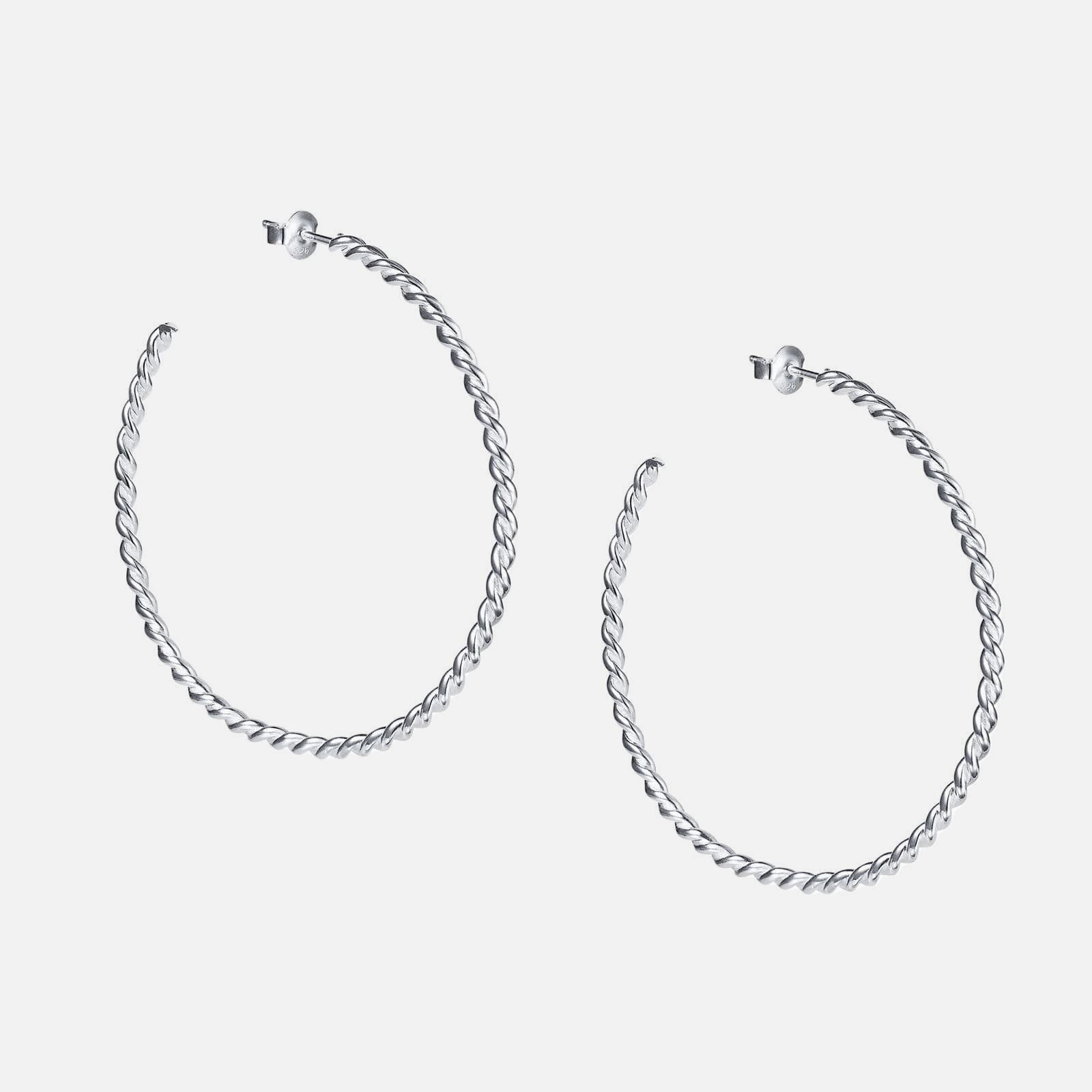 Wrapped Hoops